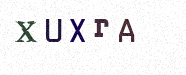 Visual Confirmation Security Code