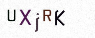 Visual Confirmation Security Code