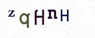 Visual Confirmation Security Code
