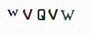 Visual Confirmation Security Code